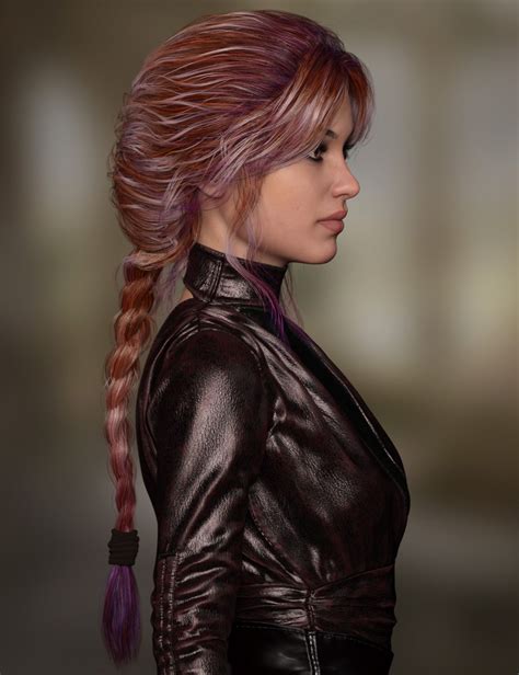 Mrl Messy Hair Bundle Daz 3d