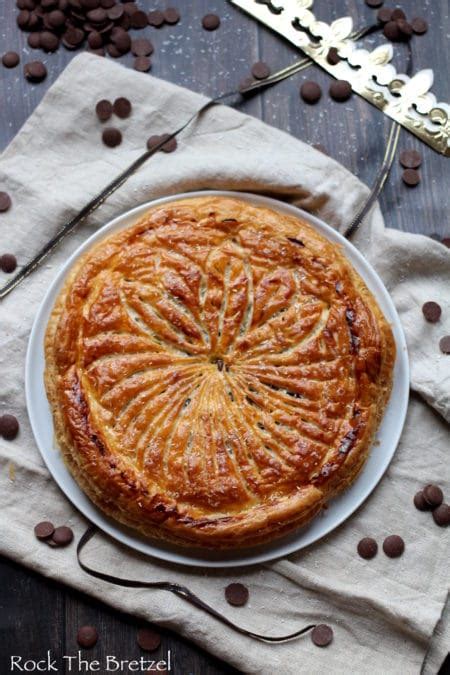 Galette des rois à la noix de coco et pépites de chocolat Rock the