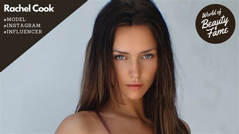 Rachel Cook American Model Instagram Influencer Bio Info Youtube