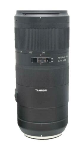 Tamron 70 210mm F4 Di Vc Usd Nikon Lens Lenses And Cameras