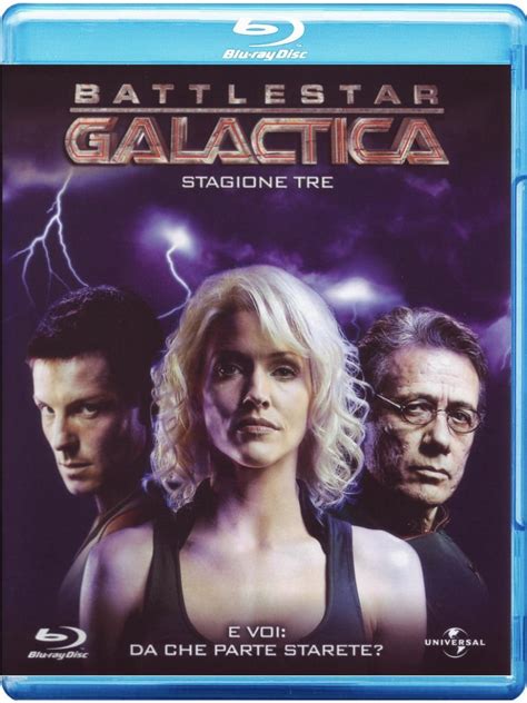 Battlestar Galactica Stagione 03 Blu Ray IT Import Amazon De