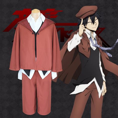 Bungo Stray Dogs Edogawa Ranpo Cosplay Costume For Women Men Halloween