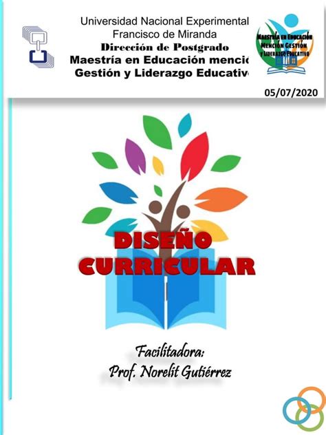 Diseño Y Evaluación Curricular Pdf