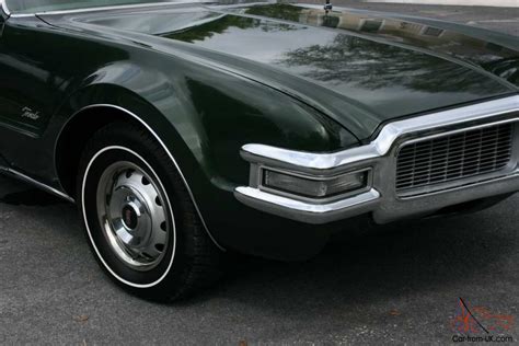 FABULOUS LOW MILE SURVIVOR 1969 Oldsmobile Toronado Deluxe Coupe 52K