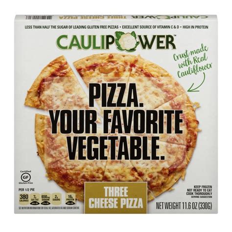 Caulipower Cauliflower Pizza Three Cheese (11.6 oz) from Kroger - Instacart