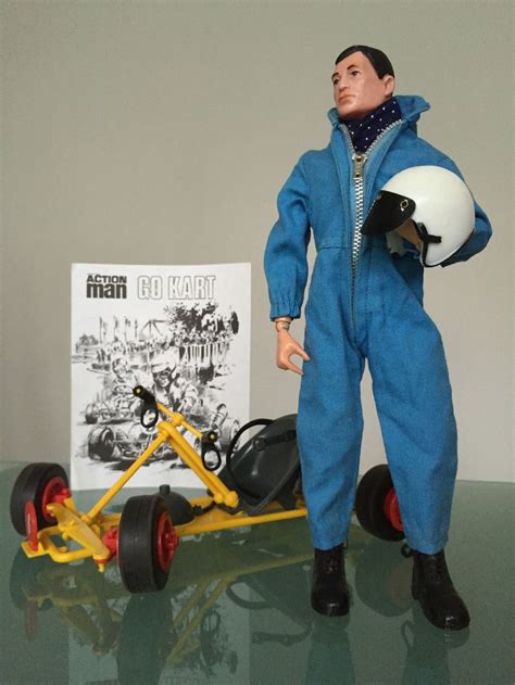 The Unofficial Action Man Hq Forum Go Kart C1971 Gi Joe Man Man