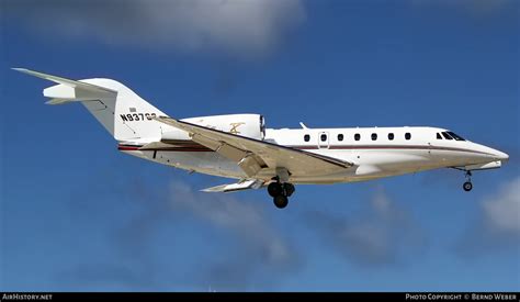 Aircraft Photo Of N937QS Cessna 750 Citation X AirHistory Net 432599