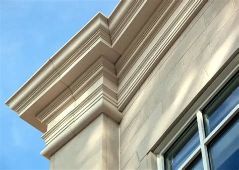 White Grc Cornice Mouldings Size X Inch At Sq Ft In