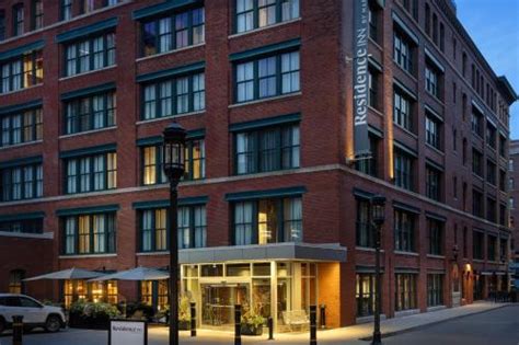 Residence Inn By Marriott Boston Downtown Seaport Boston Updated