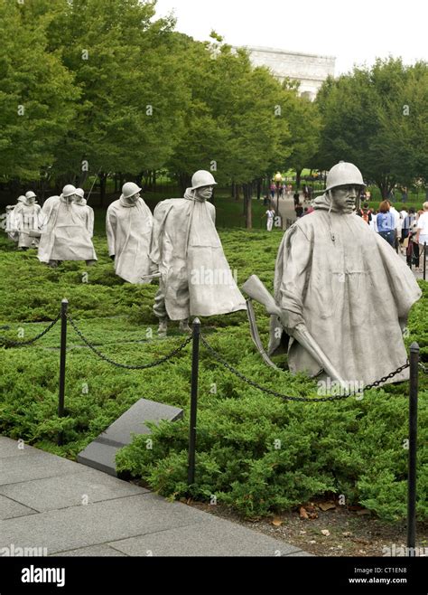 Korean War Veterans Memorial Hi Res Stock Photography And Images Alamy