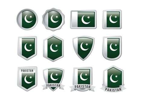 Free Pakistan Flag Vector 113183 Vector Art at Vecteezy