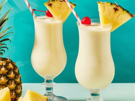 Pina Colada Das Klassische Rezept