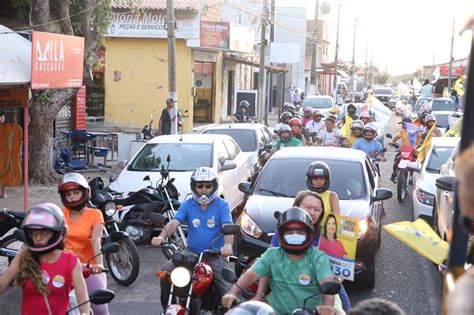 Mega carreata Gracinha Mão Santa Sílvio Mendes Iracema e Joel