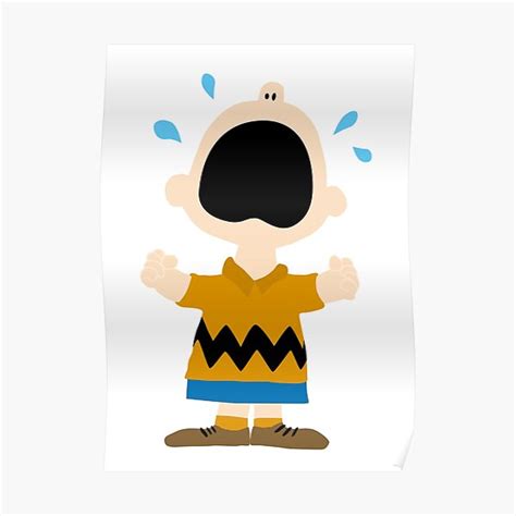 Charlie Brown Posters | Redbubble