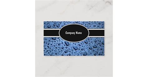 Plumbing Business Cards | Zazzle