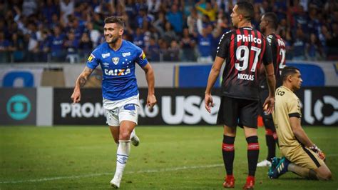 Cruzeiro Tem Ampla Vantagem Sobre Athletico Pr No Mineir O Veja