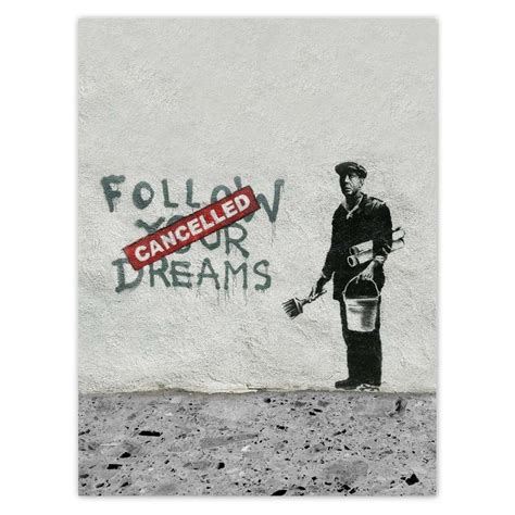 Plakat X Banksy Follow Your Dreams Zesmakiem Sklep Empik