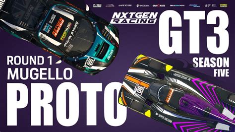 Iracing Nxtgen Proto Gt Season Round Mugello Youtube