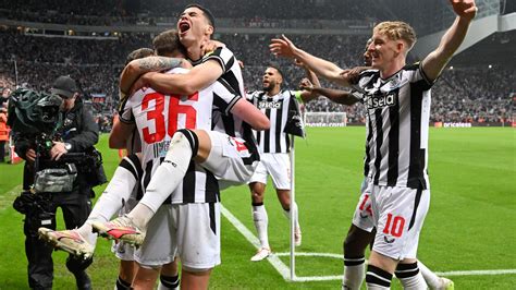 Ucl Newcastle 4 1 Psg — Match Report Cest Magnifique Coming Home