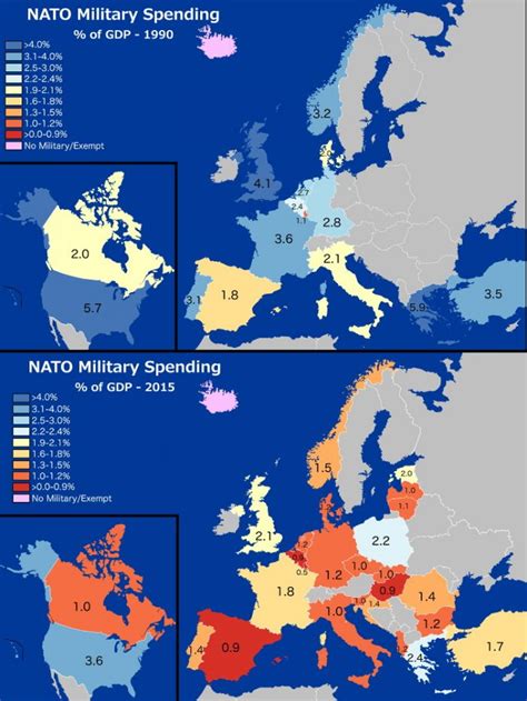 Mappe come è crollata la spesa militare gli ultimi 27 anni