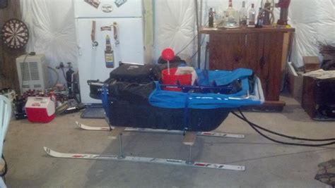 smitty sled plans | Ice fishing, Fish, Alaska fishing