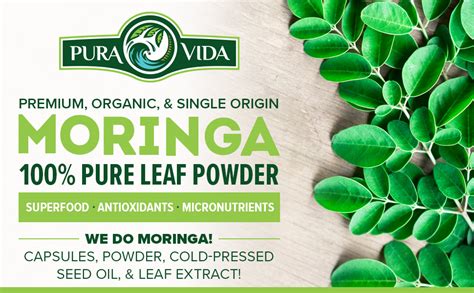 Moringa Capsules by Pura Vida Moringa | Organic Moringa Powder ...