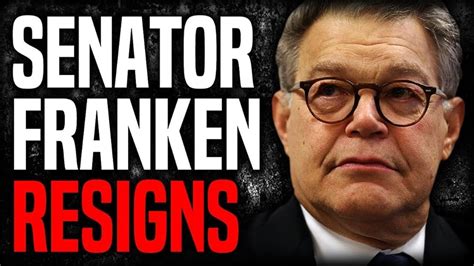 Sen Al Franken S Insane Resignation Speech