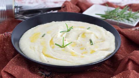 Velouté de pommes de terre au chou fleur un plat simple délicieux et