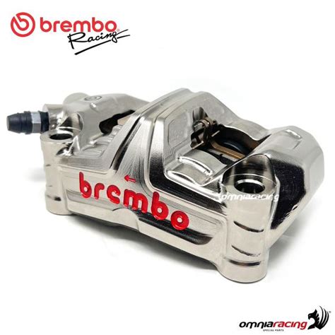 Brembo Racing Pair Of Calipers Gp Ms Monoblock Mm Wheelbase