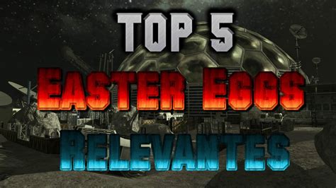 Top 5 Easter Eggs Más Importantes Call Of Duty Zombies ★ Youtube