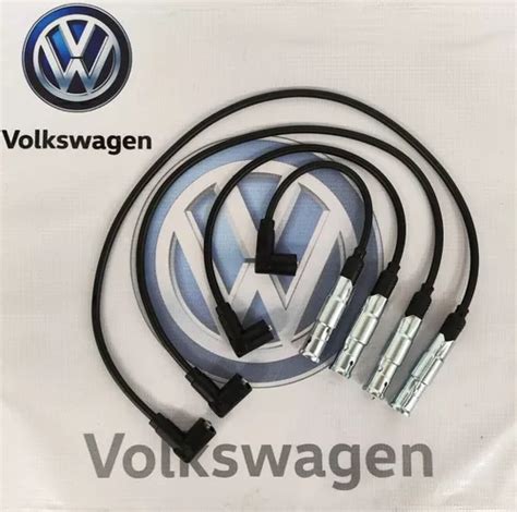 Cable Bujia Golf Jetta A4 Beetle Seat Ibiza Cordoba 2 0 Meses Sin