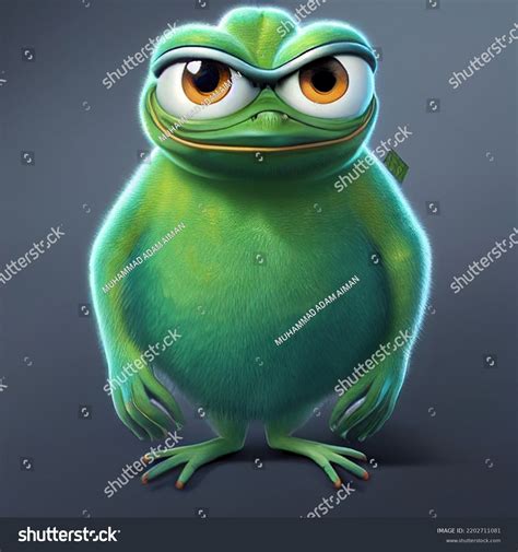 Pepe Meme 3d Animated Stock Illustration 2202711081 | Shutterstock