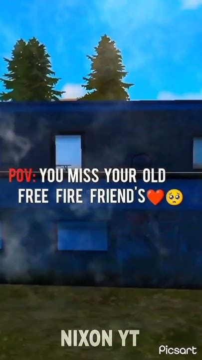 Free Fire Old Day😟 Miss You Golden Day Old Free Fire Status Video 😞