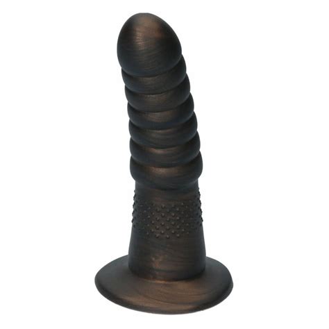 YLVA DITE Dildo Aria 16 5 Cm Aus Silikon Kastanienbraun Erotikfac