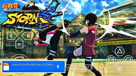 √ Naruto Ultimate Ninja Storm 4 Ppsspp Full Karakter And Cara Install