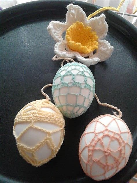 Ravelry AtelierWollbolle S Lacy Easter Eggs