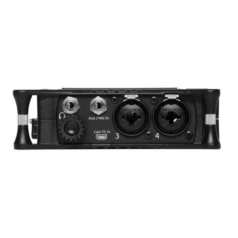 Sound Devices Mixpre 6ii 4 Preamp 8 Track 32bit Float Recorder