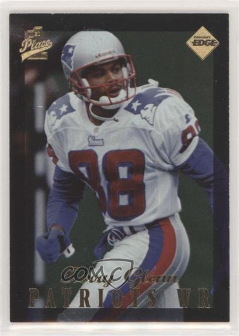 1998 Collector S Edge 1st Place 50 Point Silver 88 Terry Glenn 125