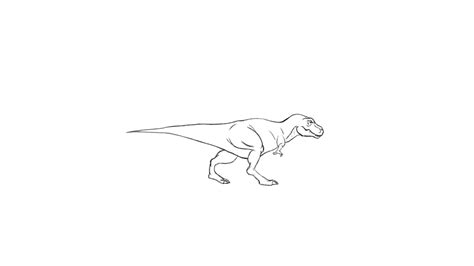 T-rex Walk Cycle Animation By Amalgamzaku On DeviantArt, 45% OFF