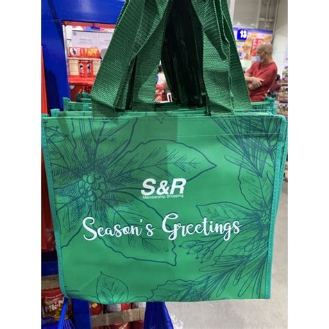 S R Christmas Ecobag Small Shopee Philippines