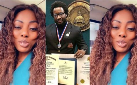 Yesu Kristo Eee Nana Aba Anamoah Reacts After Sonnie Badu Called