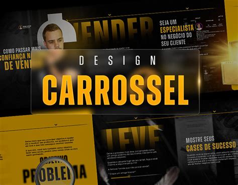 Carrossel Gestor De Tr Fego Jo O Vitor On Behance