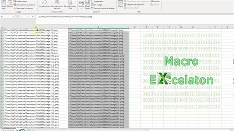 MACRO EXCEL PARA MOVER ARCHIVOS DE FORMA AUTOMATICA YouTube