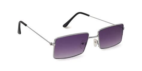 Alf Purple Tinted Wayfarer Sunglasses S17c2314 ₹1150