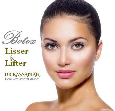 Botox Injection Lisser Les Rides Paris Dr Kassabian