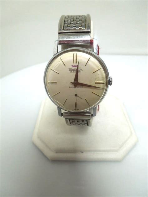 Sold At Auction Vintage Waltham 17 Jewel Incabloc Men S