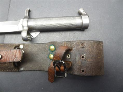 Schweden Bajonett F R Mauser Mit Koppelschuh