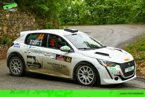 Valpolicella Piedi Del Podio Per Pellizzaro Rally It