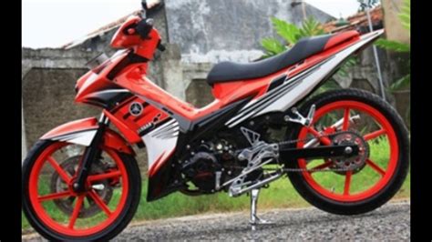 Cah Gagah Video Modifikasi Motor Yamaha Jupiter Mx Airbrush Keren Terbaru Part 3 Youtube