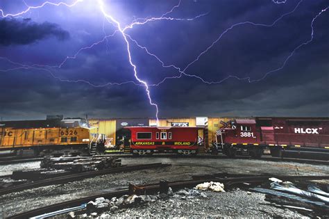 MichaelPocketList: Lightning Strike On The Railroad: Malvern Arkansas ...